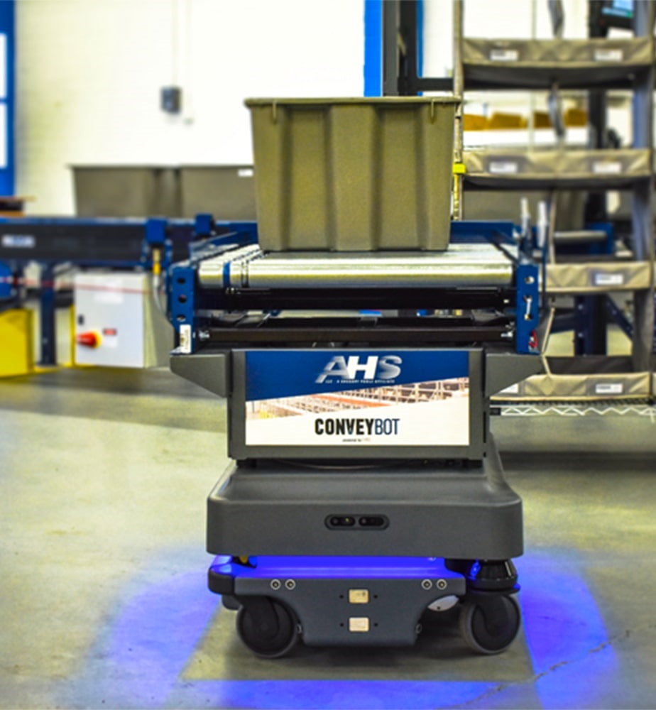 Convey-MIR-autonomous-warehouse-bot