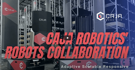 Collaborating Fulfillment Robots - Caja Robots