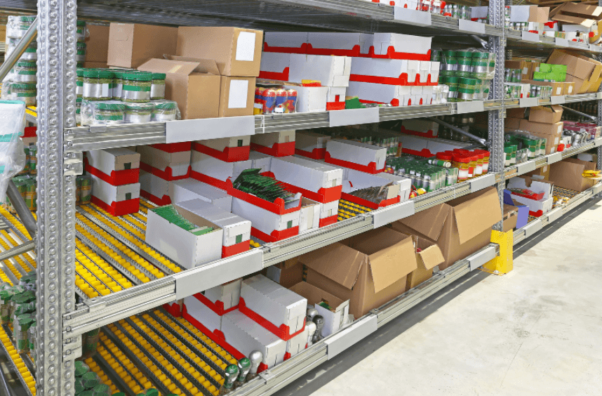 carton flow rack