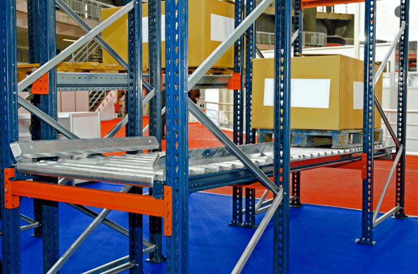 pallet flow rack 2