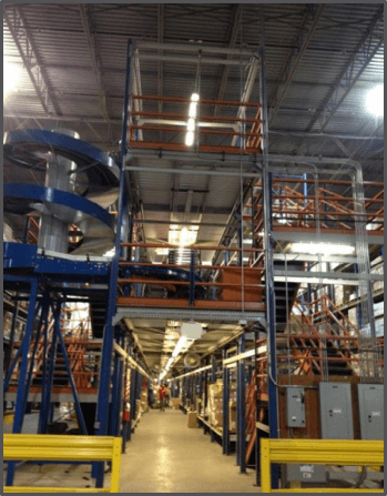 Overhead Mezzanine Walkthrough