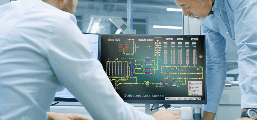 Warehouse Control System Homepage