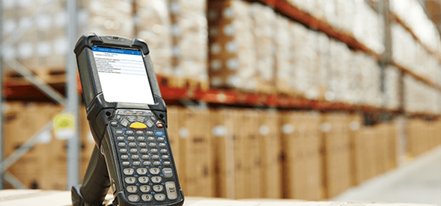 Warehouse Management System Homepage