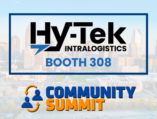 Visit Hy-Tek Intralogistics at Community Summit