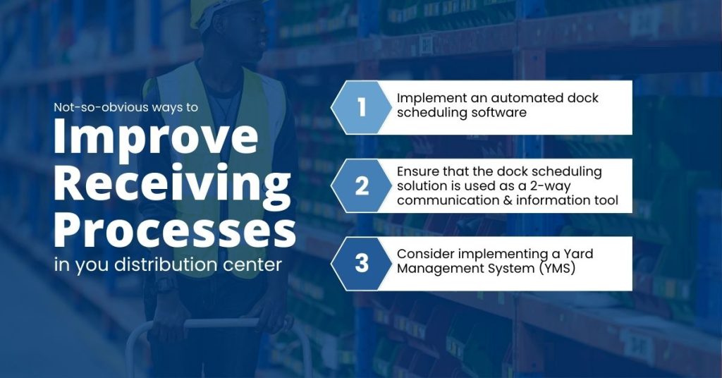 Improve Distribution center operations